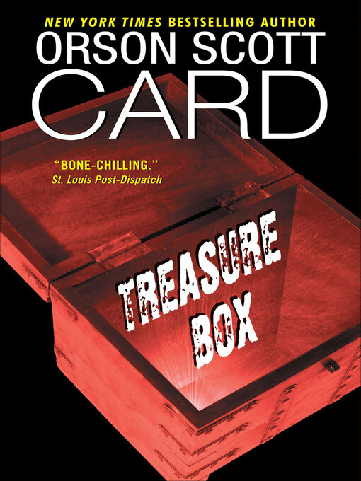 Title details for The Treasure Box by Orson Scott Card - Wait list